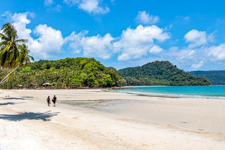 Plage sur Koh Kood, Thaïlande