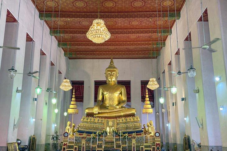 Buda en Wat Mahathat