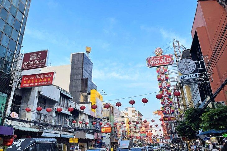 Chinatown de Bangkok