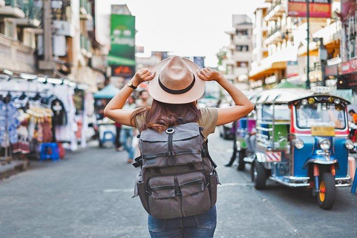 Un mochilero en Khao San Road