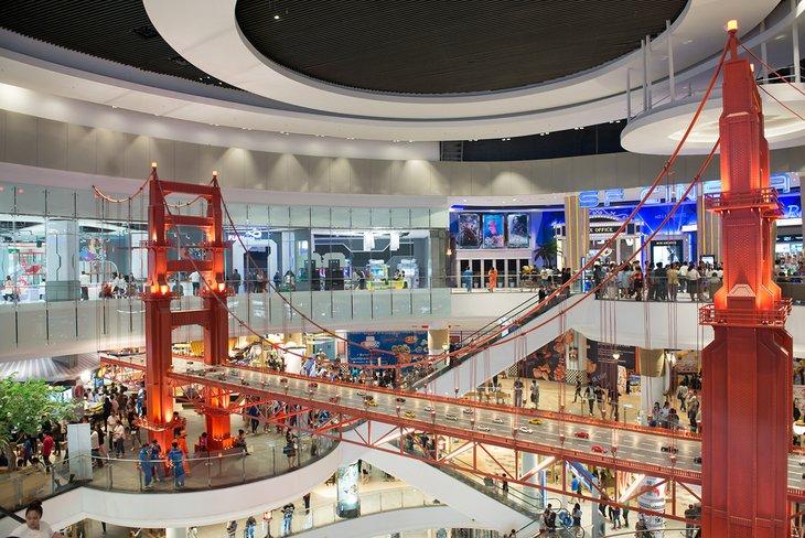 Centro comercial Terminal 21