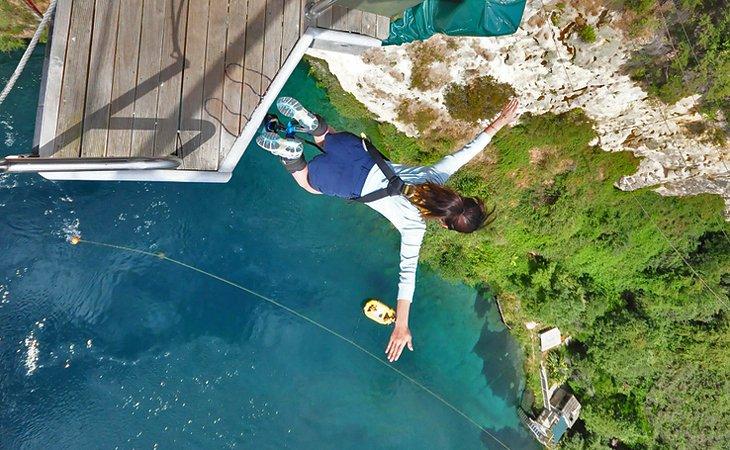 Bungee de Taupo