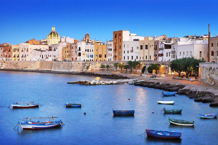Die Altstadt von Trapani