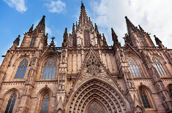 Kathedrale von Barcelona