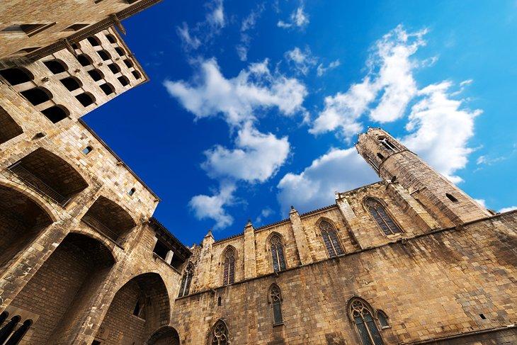 Plaça del Rei
