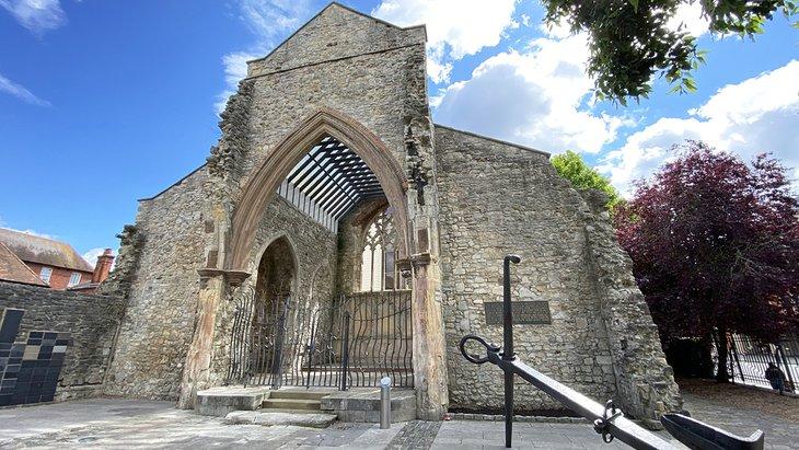 Iglesia de Holyrood