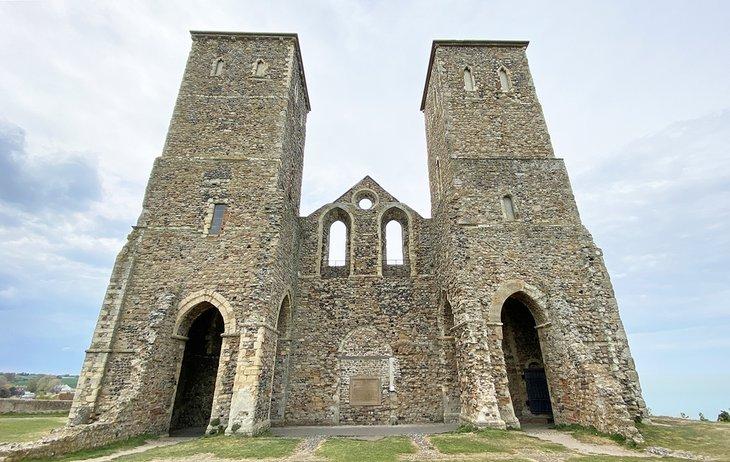 Iglesia de Santa María en Reculver