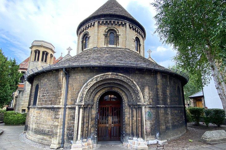 Iglesia Redonda en Cambridge