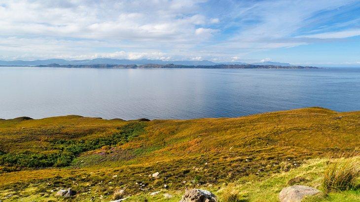 Vista hacia la Isla de Rona