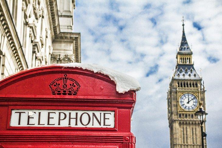Londres en invierno