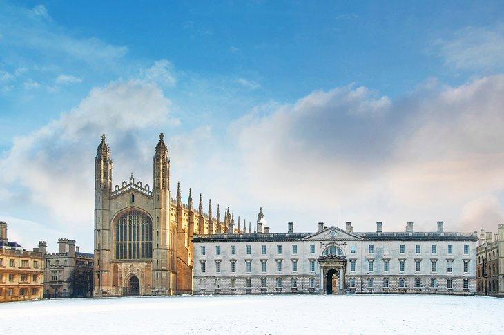 Capilla del King's College en Cambridge