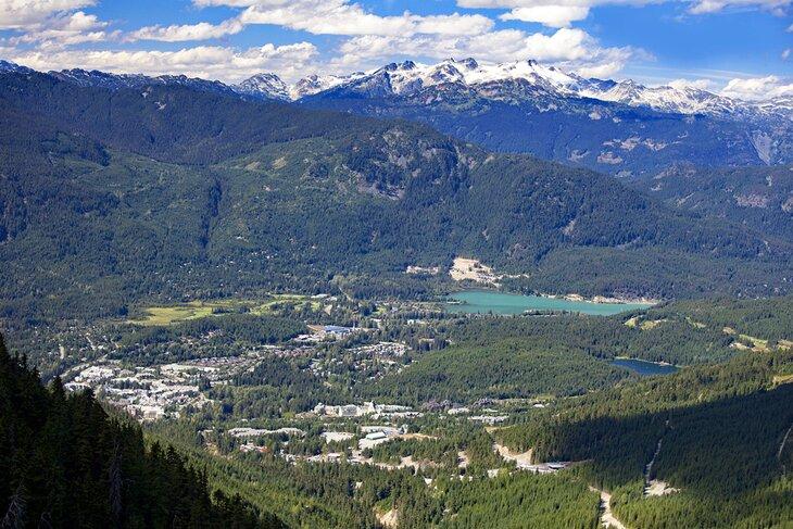 Descripción general de Whistler, Columbia Británica