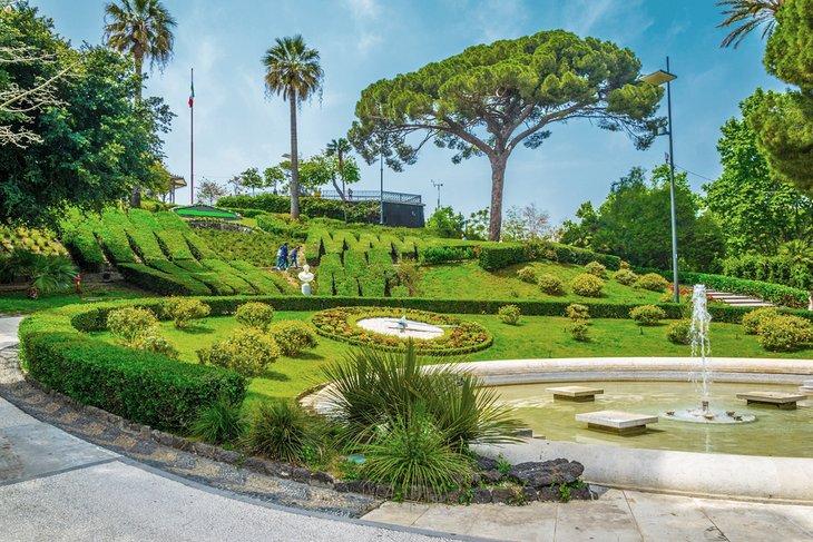 Jardines de Villa Bellini