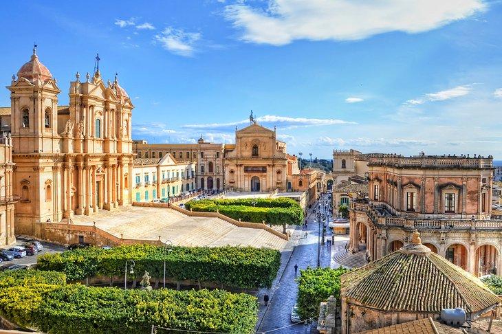 Noto, Sicilia