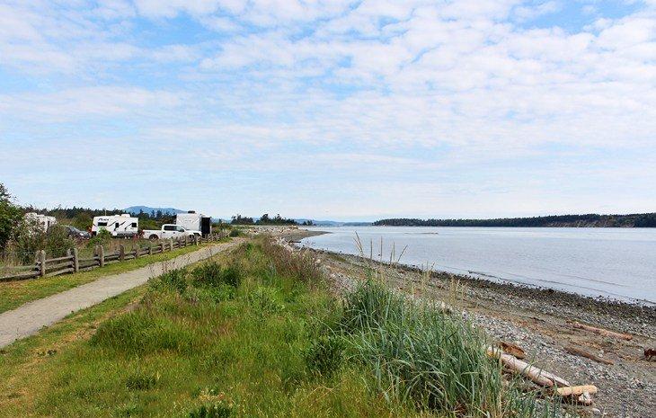 Camping del Parque Regional Island View Beach