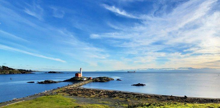 Faro en Fort Rodd Hill