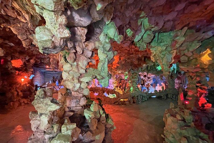 Gruta del Santuario de Cristal