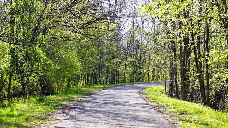 Sendero en Shelby Farms Park