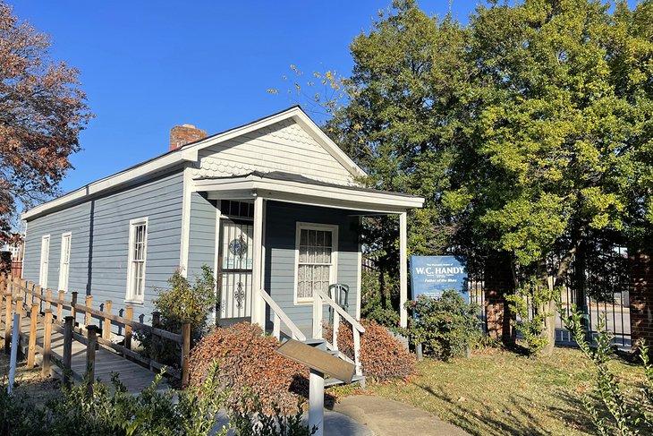 Casa de W.C. Handy en Beale Street
