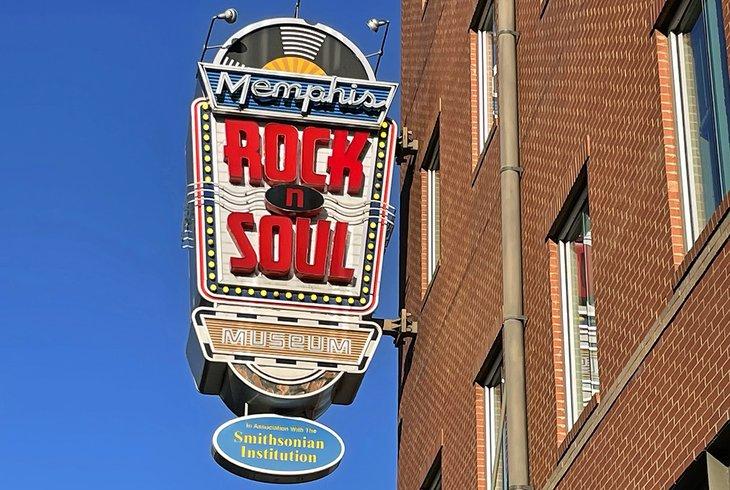 Museo Rock 'n' Soul de Memphis
