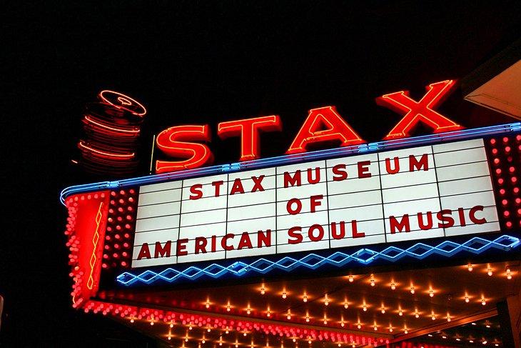 Museo STAX de Soul Americano