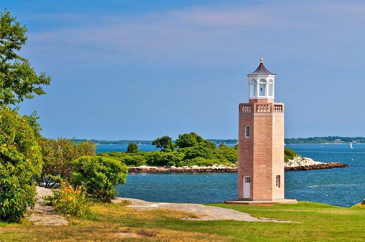 Avery Point Light à Groton