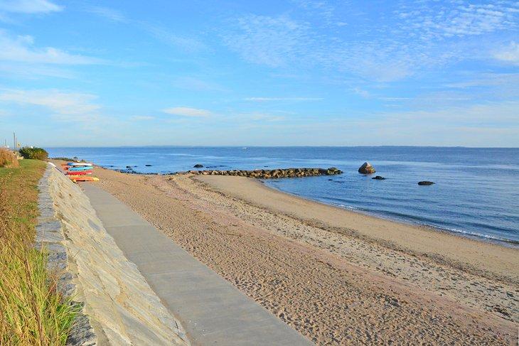 Plage à Old Saybrook