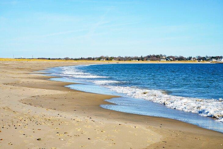 Napatree Point Conservation Area près de Mystic, CT
