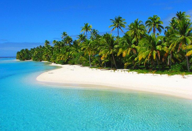 L'île One Foot, Aitutaki