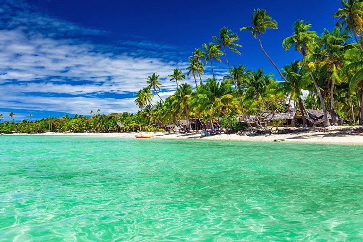Les îles Mamanuca, Fidji