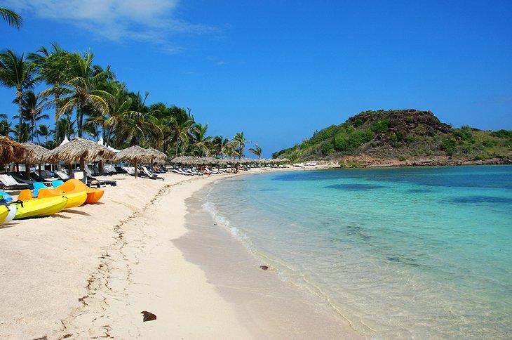 Saint-Barthélemy, Les Caraïbes