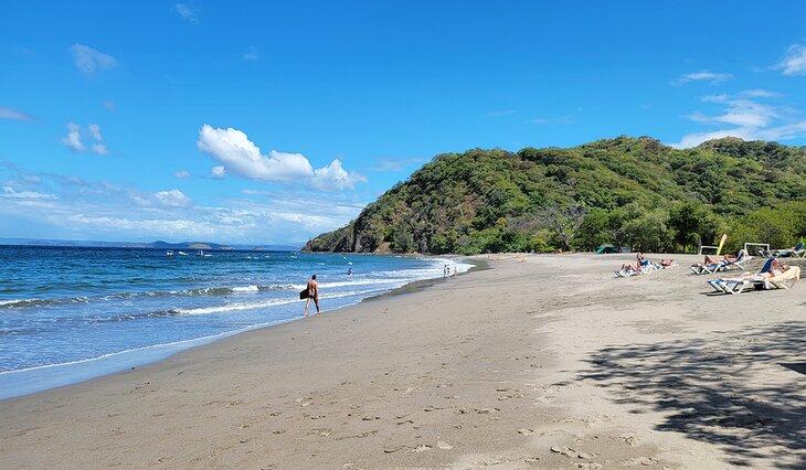 Une plage sur la péninsule de Nicoya