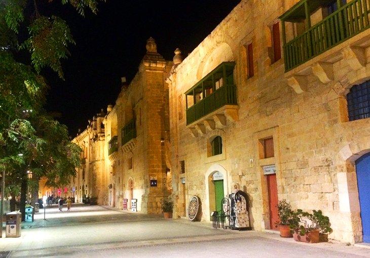 Paseo Marítimo de Valletta