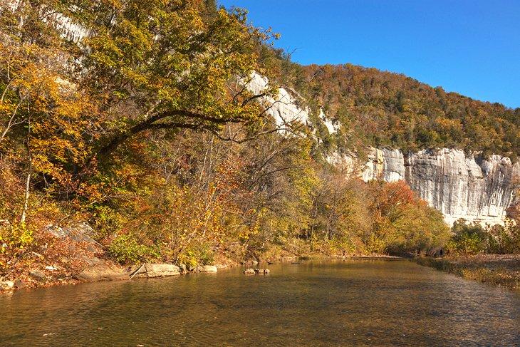 Roark Bluff und der Buffalo River