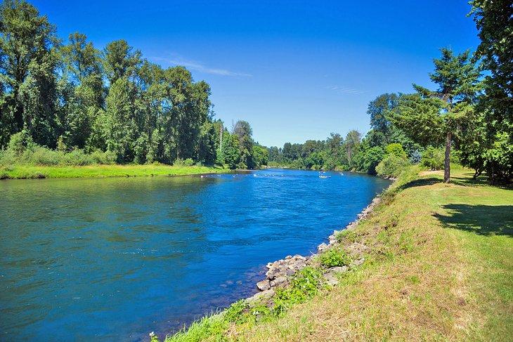 El río McKenzie de Springfield