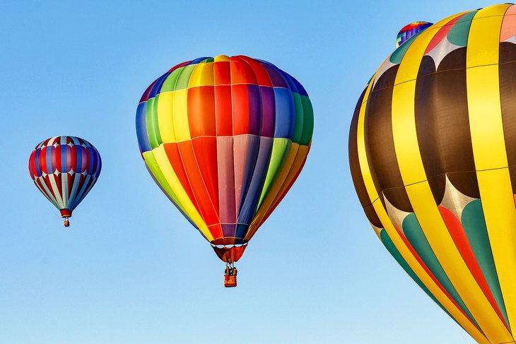 Festival de Aire y Arte del Noroeste, Albany