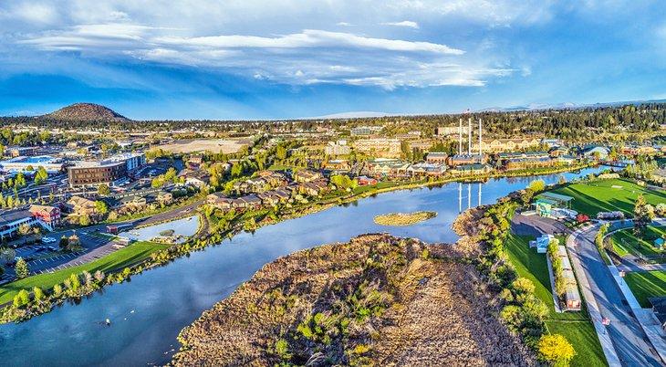 El río Deschutes en Bend
