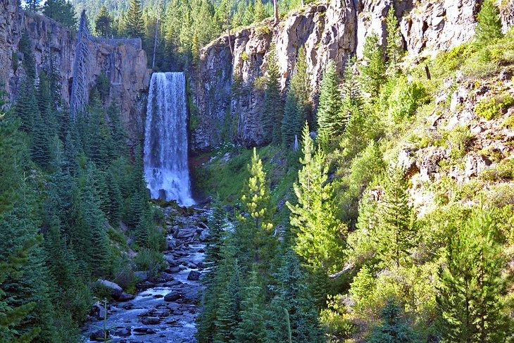 Cascadas Tumalo