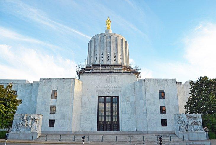 Capitolio del Estado de Oregón en Salem