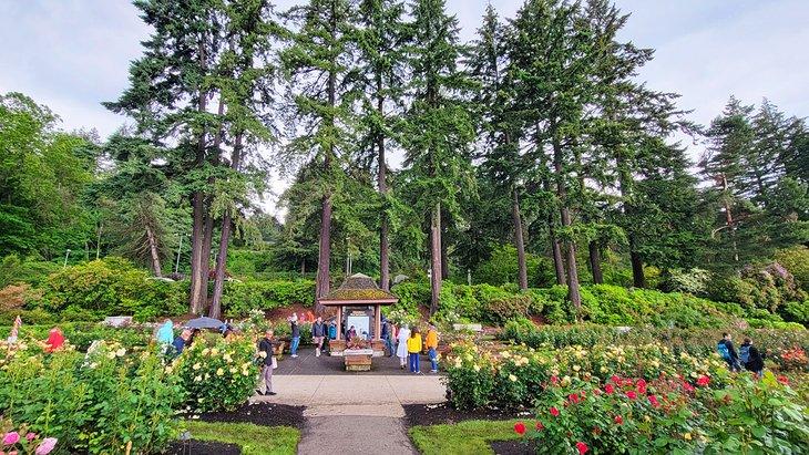 Jardín Internacional de Pruebas de Rosales