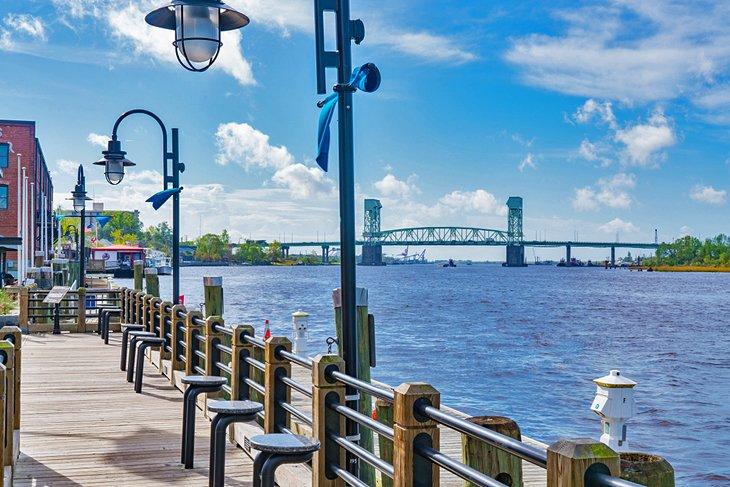 El paseo marítimo de Wilmington