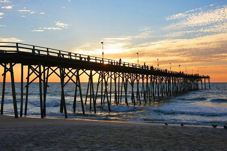 Playas de Cape Fear y las Islas Brunswick