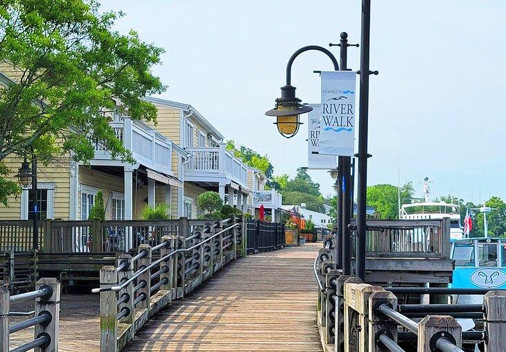 El Riverwalk en Wilmington