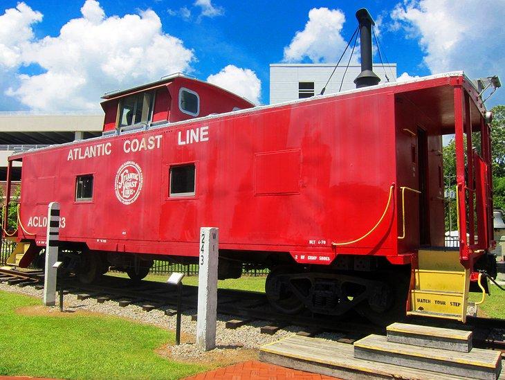 Museo del Ferrocarril de Wilmington