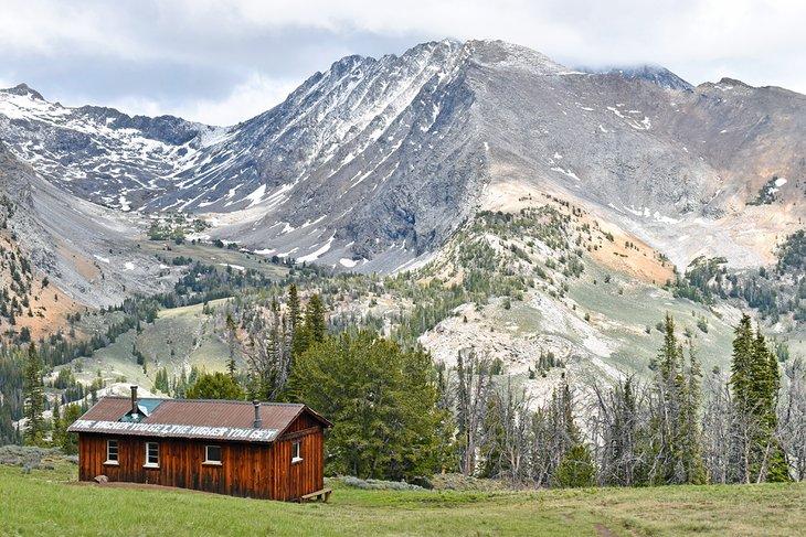 Cabane de pionnier