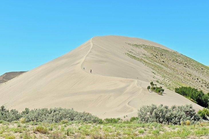 Le sentier de randonnée des dunes