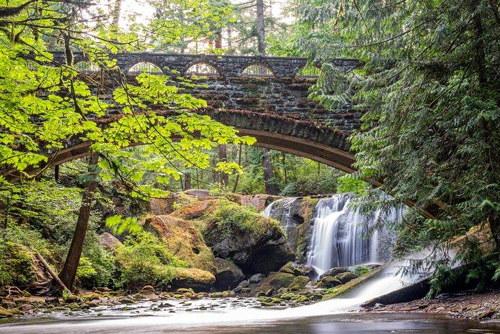 Cascadas Whatcom en Bellingham