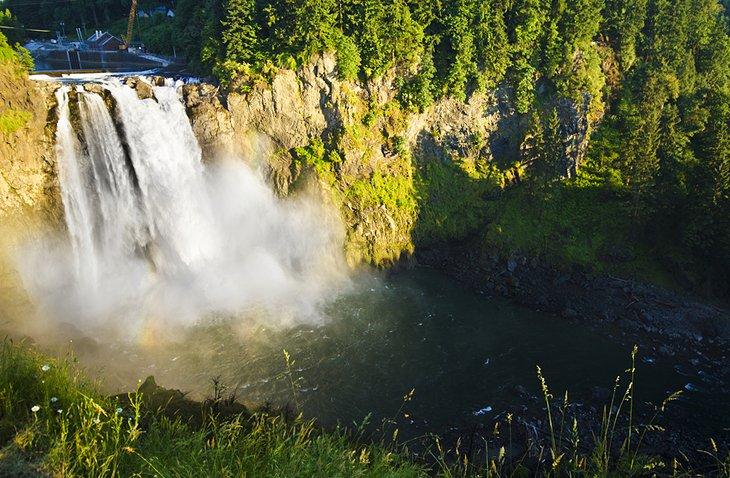 Cascadas Snoqualmie