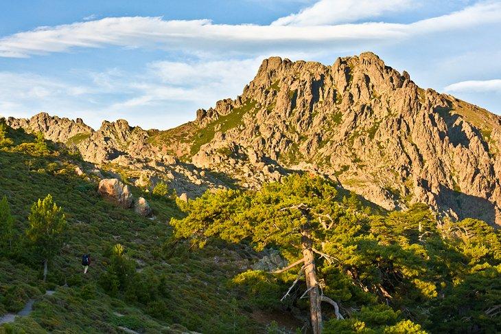 El legendario GR20 en Córcega