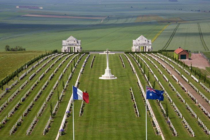 Monumento Nacional Australiano en Villers-Bretonneux
